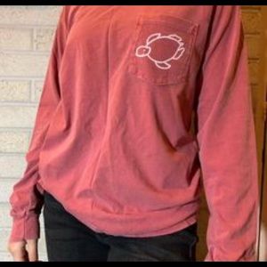 Shelly Cove Coral Pink Long Sleeve